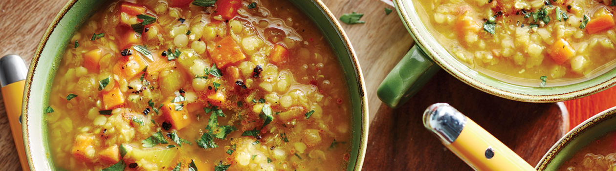 Easy Red Lentil Soup