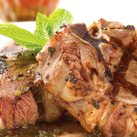 Read more about Grilled Lamb Chops with Homemade Mint Sauce