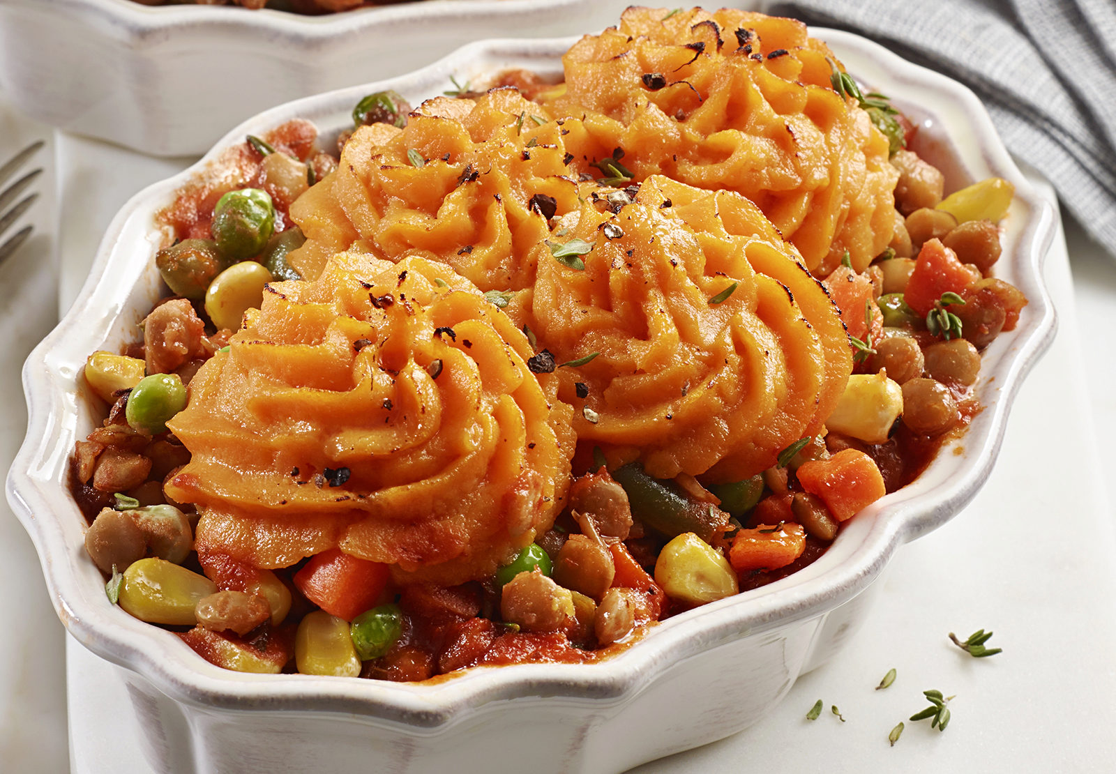 Vegetarian Sweet Potato Shepherd’s Pie - Sobeys Inc.