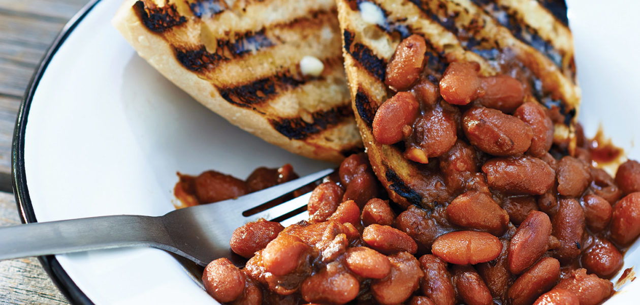 Maple-Bacon Slow Cooker Beans