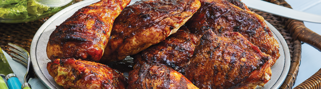 Jamaican-Style BBQ Chicken