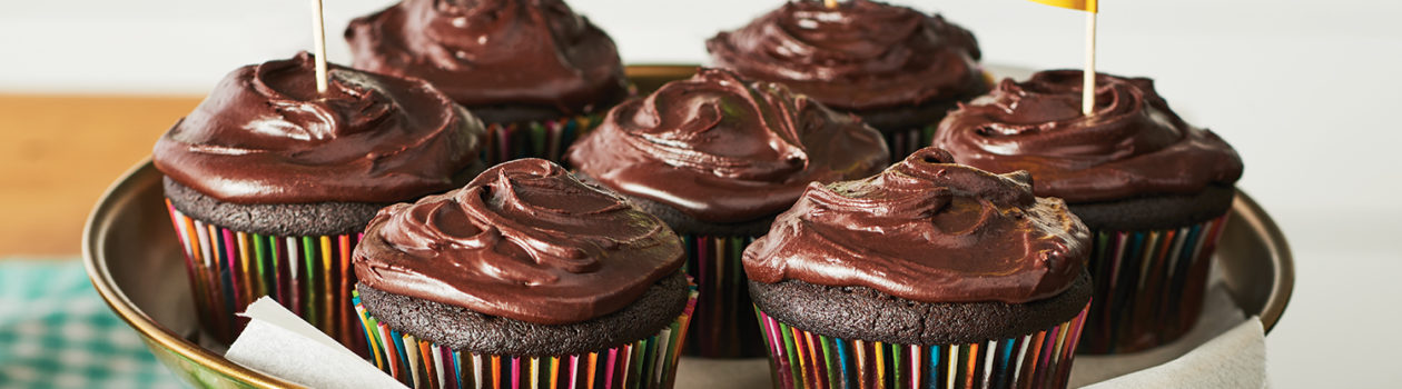 Ultimate Vegan Chocolate Cupcakes