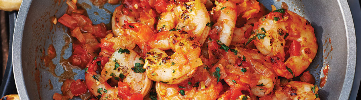 Spanish-Style Shrimp