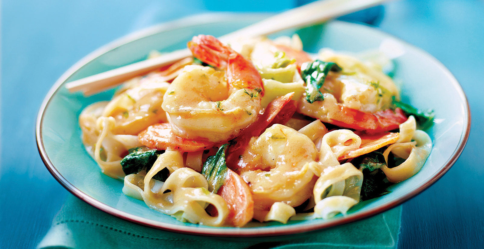 Peanut Shrimp with Bok Choy & Rice Noodles Sobeys Inc.