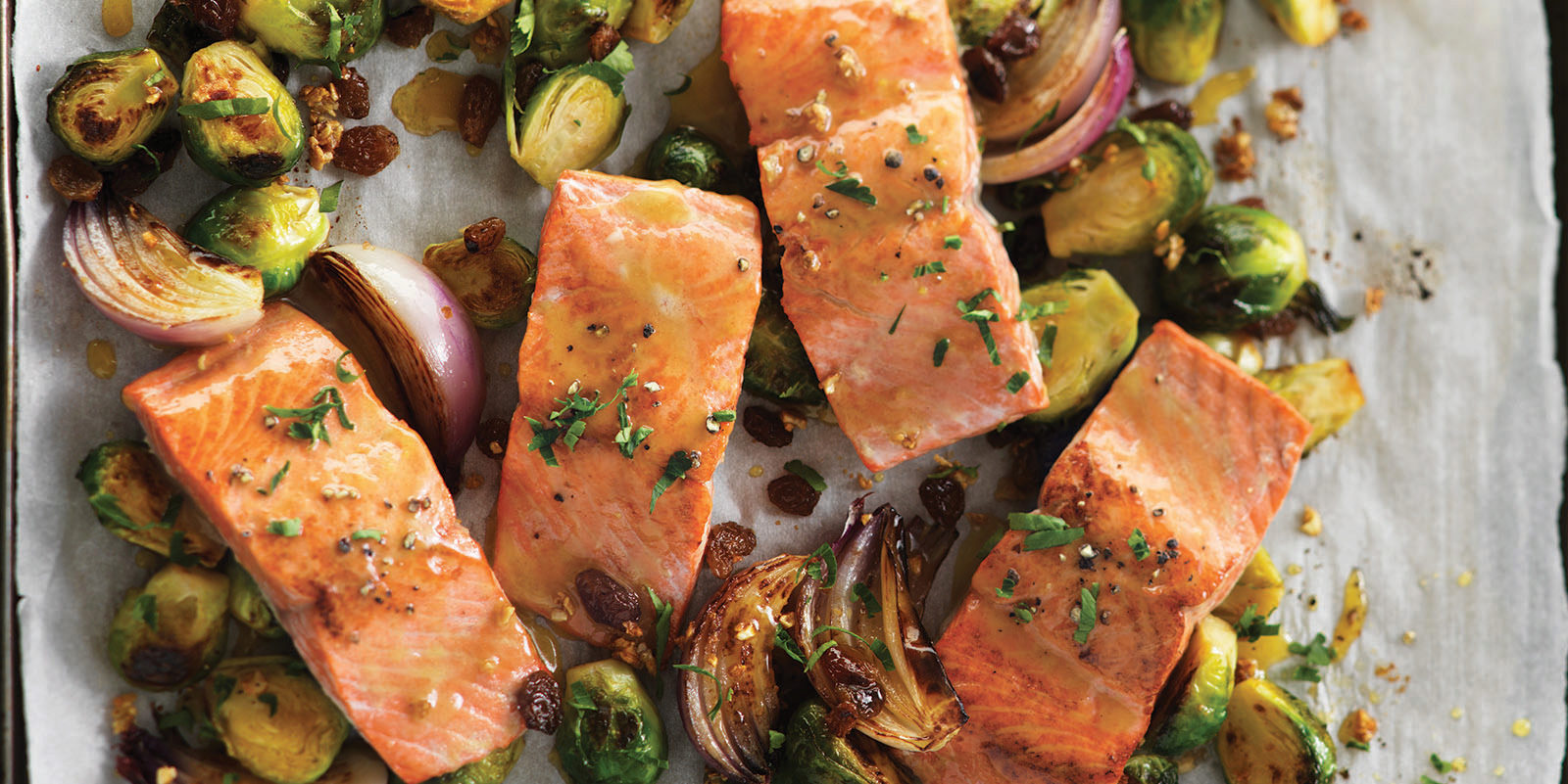 Roasted Maple Salmon & Brussels Sprouts Sobeys Inc.