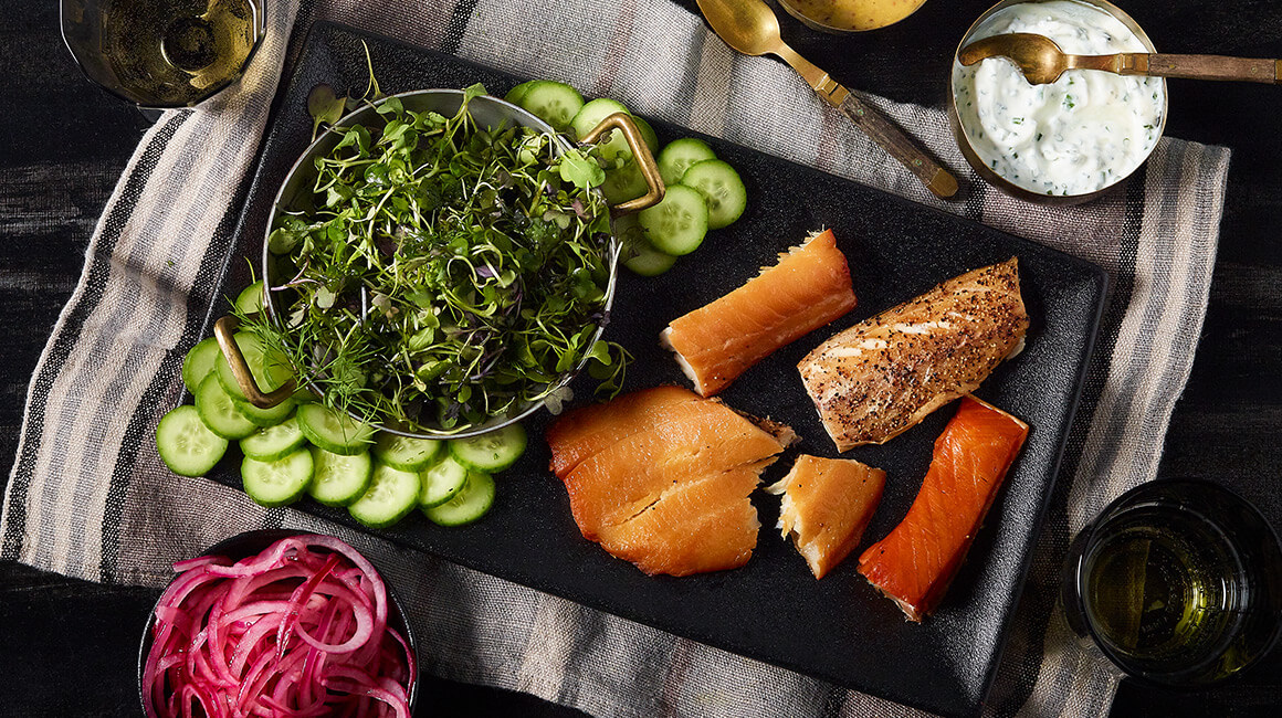 Smoked Fish Platter With Sides Sobeys Inc.