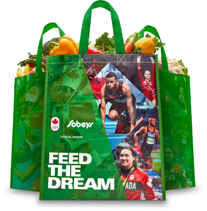 FeedTheDream shoping bag