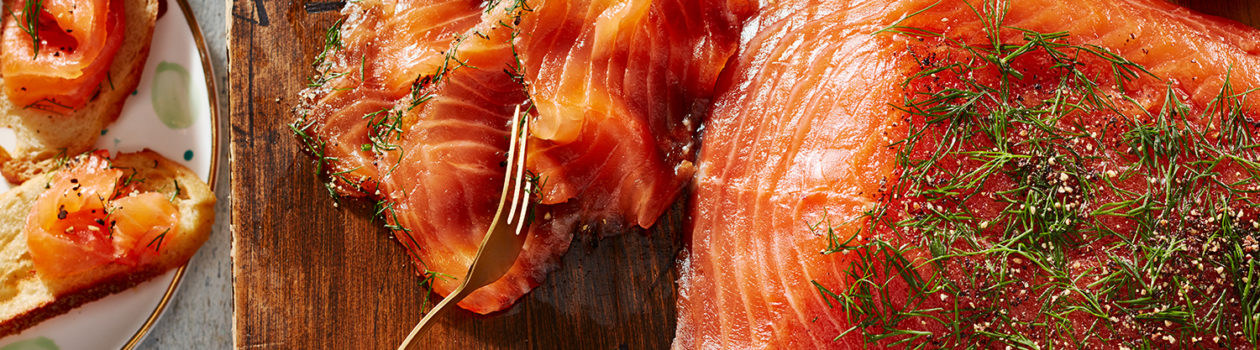 Brown Sugar Cured Salmon