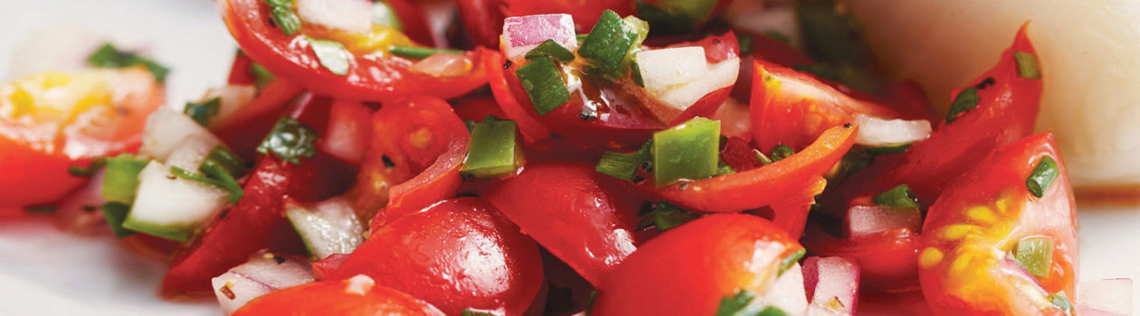 Fresh Grape Tomato Salsa