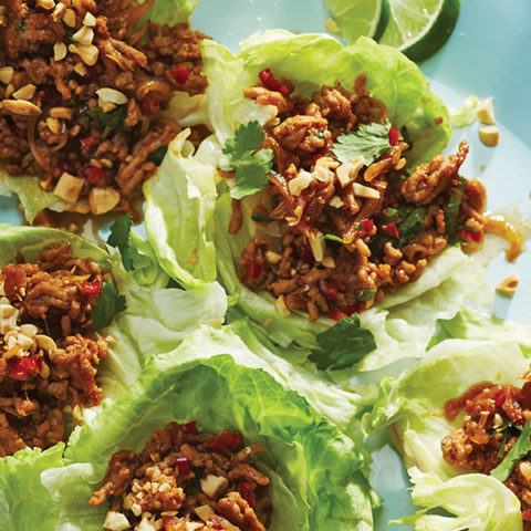 Read more about Grilled Chicken in Lettuce Wraps