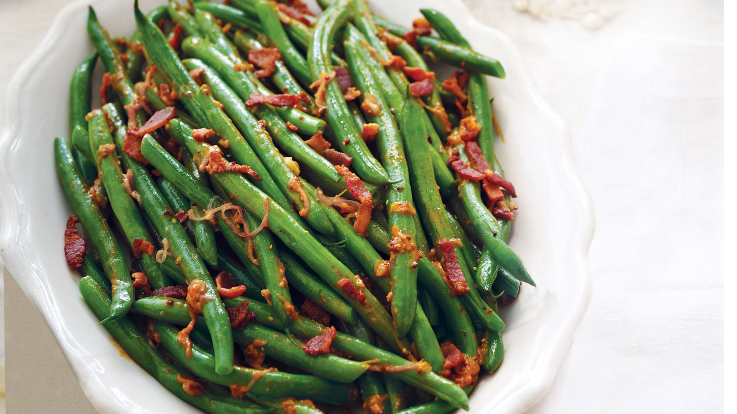 Sautéed Green Beans with Shallots & Bacon Sobeys Inc.