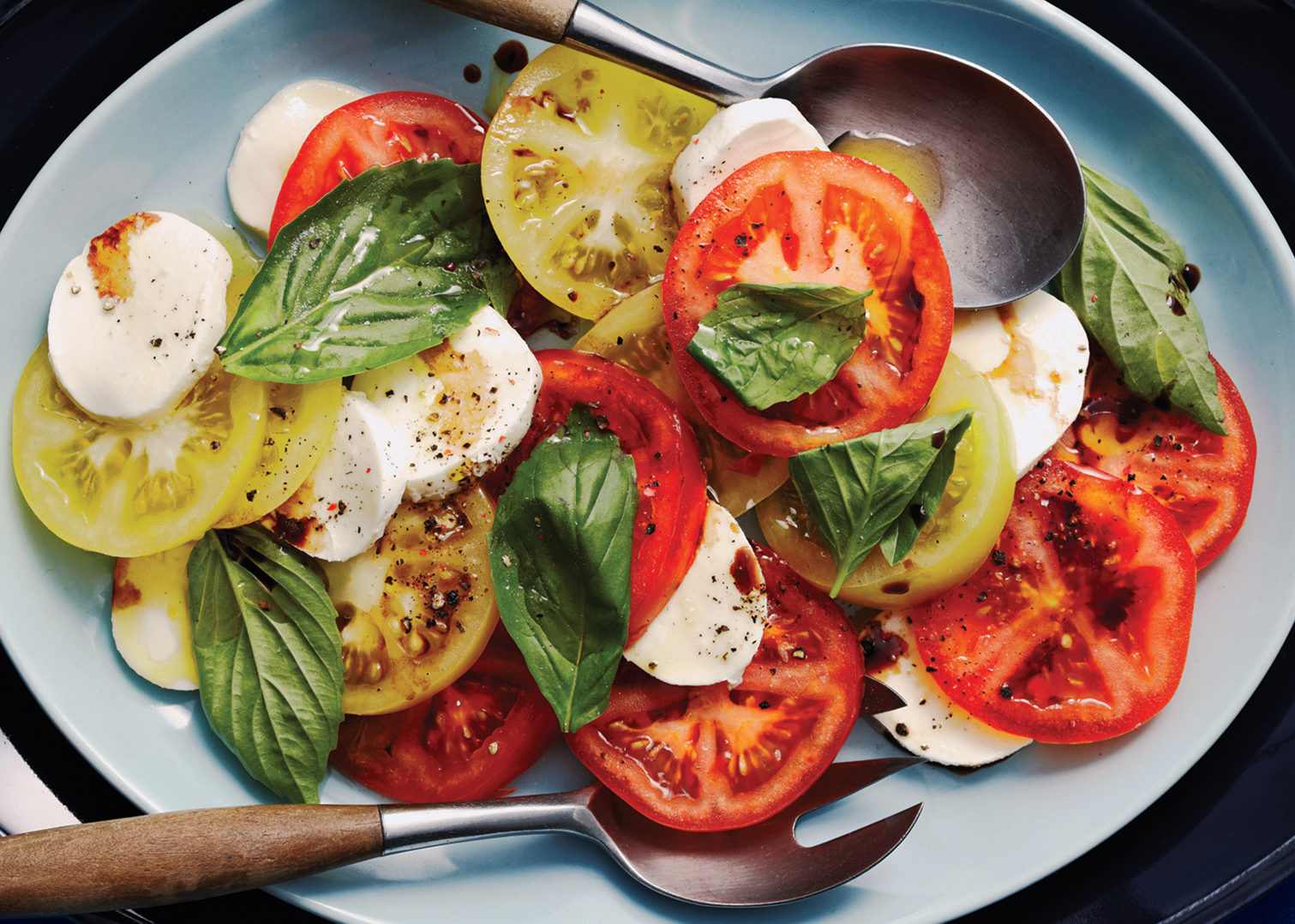 Salade de tomates au bocconcini glacée au balsamique Sobeys Inc.