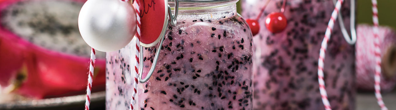 Dragon Fruit Compote