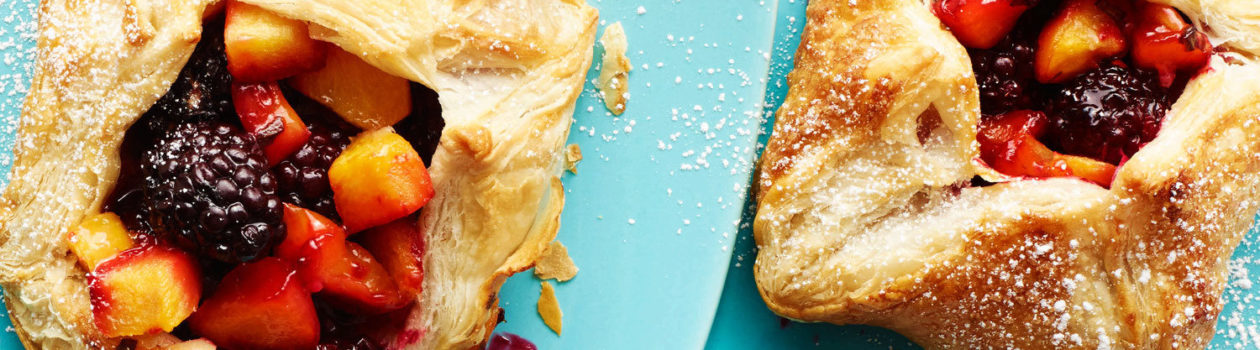 Peach & Blackberry Parcels
