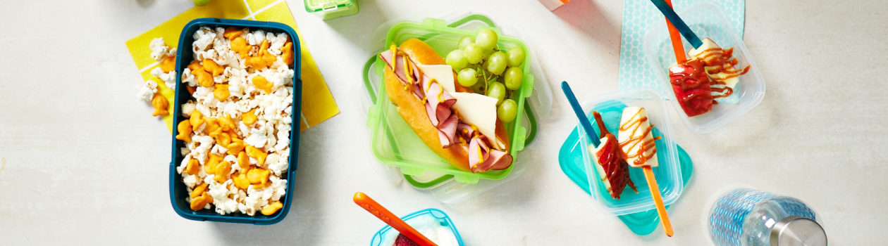 Easy lunches, new routines