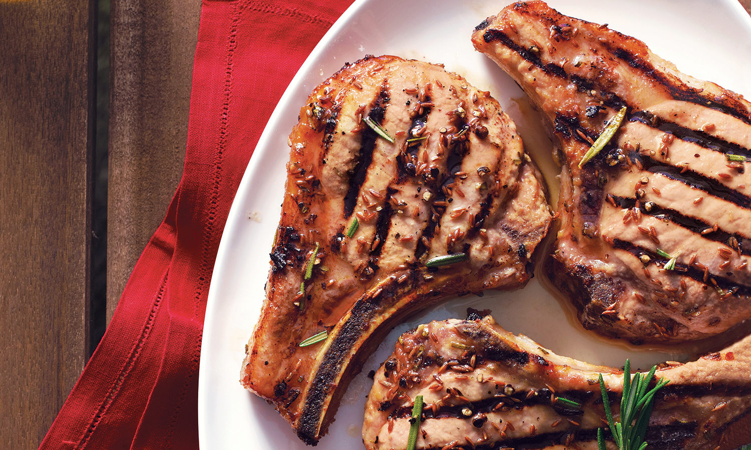HoneyCumin Glazed Pork Chops Sobeys Inc.