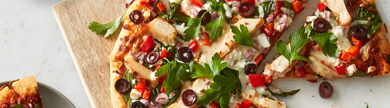 Greek-Inspired Pizza