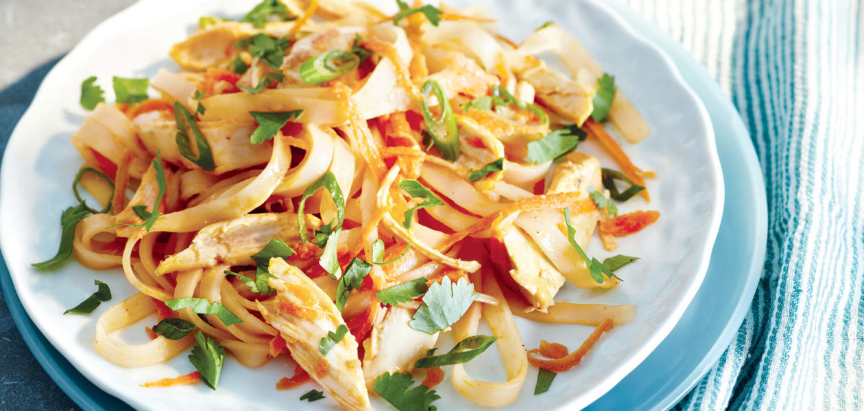 Rice Noodles with Spicy Peanut Sauce - Sobeys Inc.