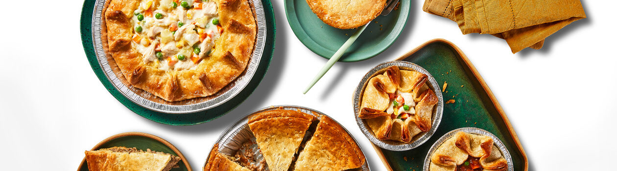 Savoury Galette-Style Pot Pies