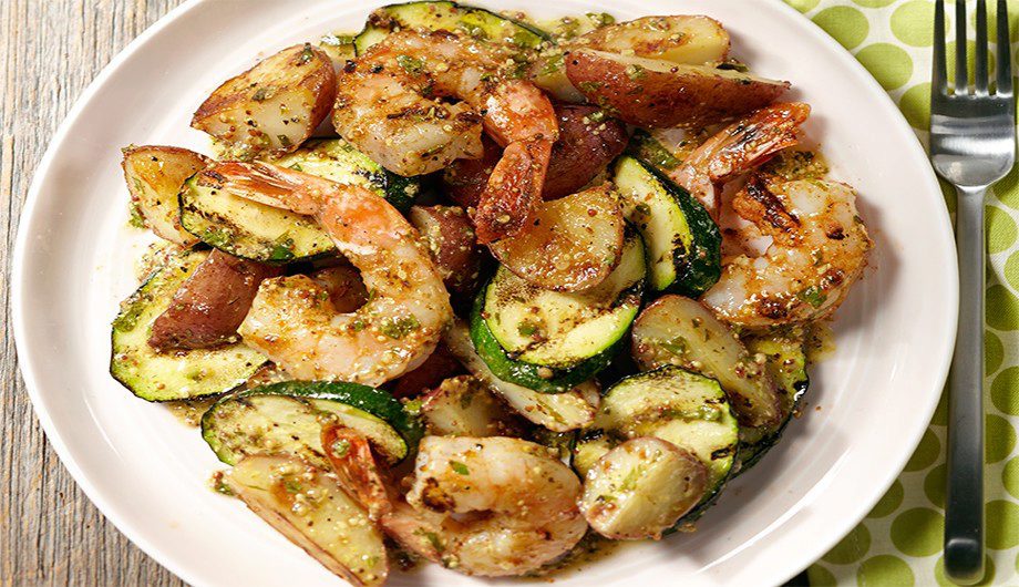 Grilled Shrimp & Warm Potato Salad | Sobeys Inc.