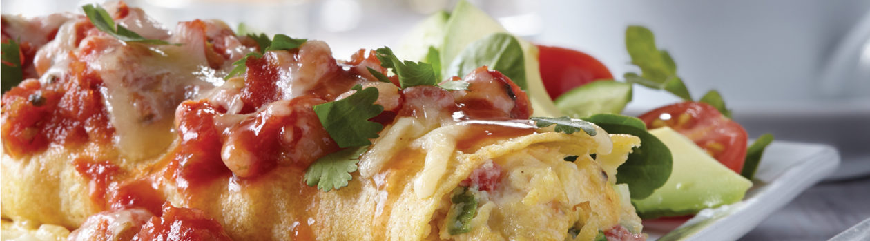 Make-Ahead Breakfast Enchiladas