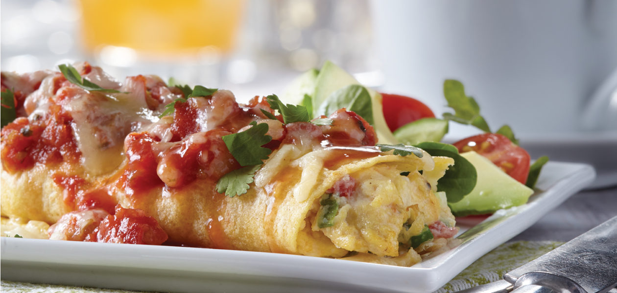 MakeAhead Breakfast Enchiladas Sobeys Inc.