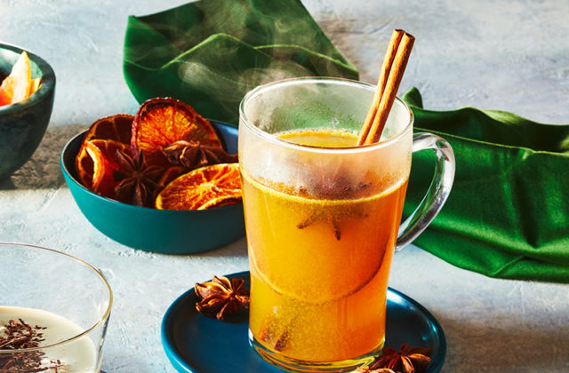 Hot Buttered Cider