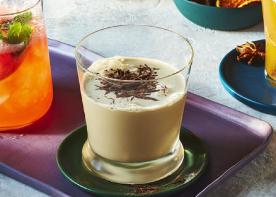 Christmas Coffee Flip Recipe