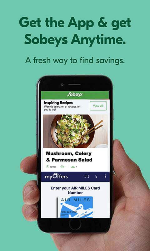 Get the App & Get Sobeys Anytime