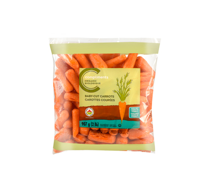 Baby cut carrots