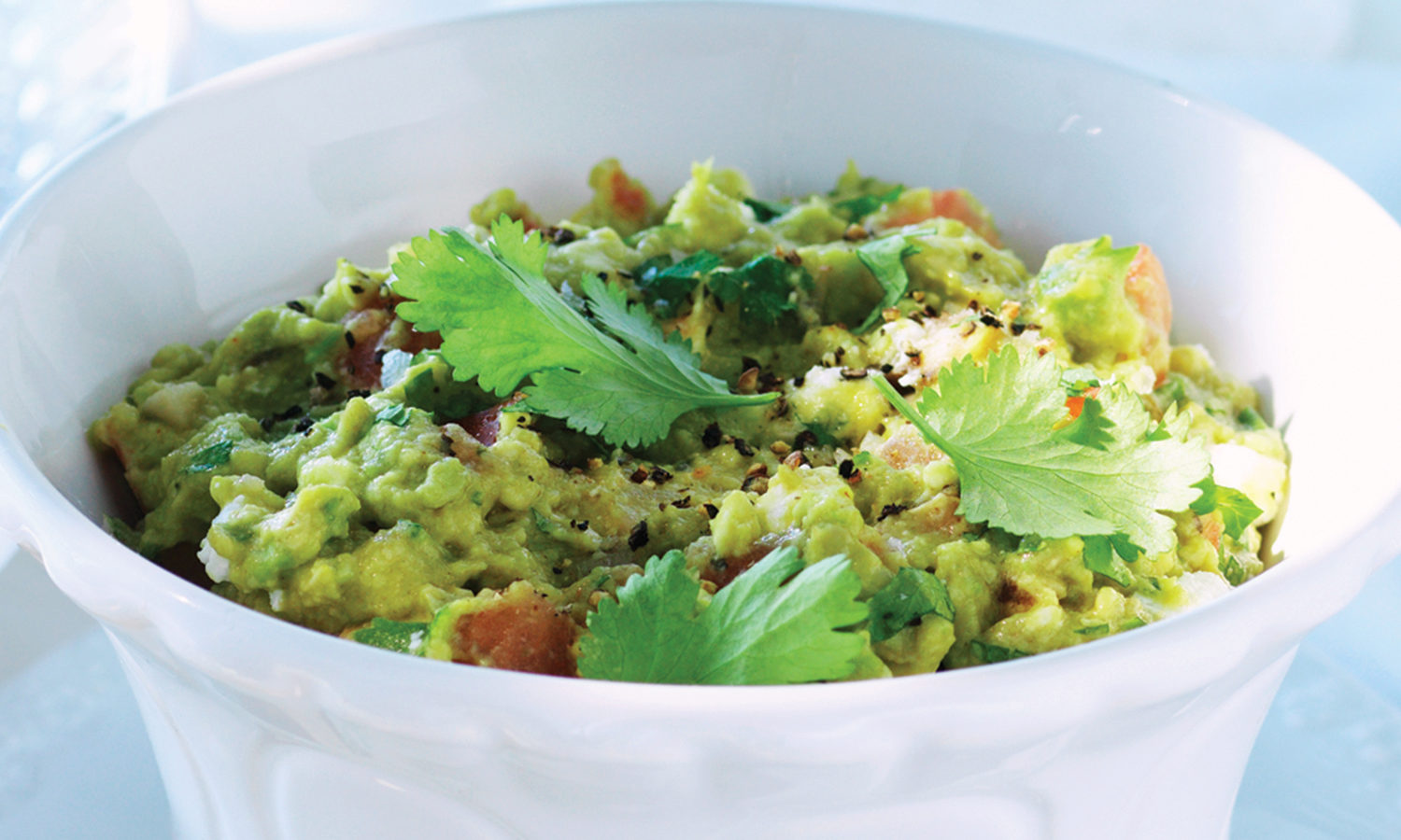 Guacamole with Goat Cheese & Tomato Sobeys Inc.