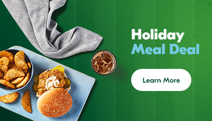 Holiday meal deal