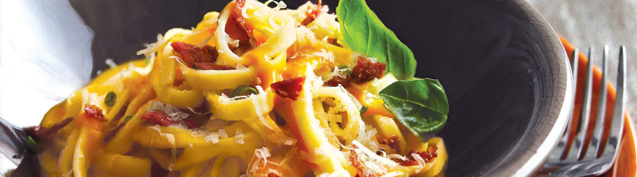 Spiced Pumpkin Linguine