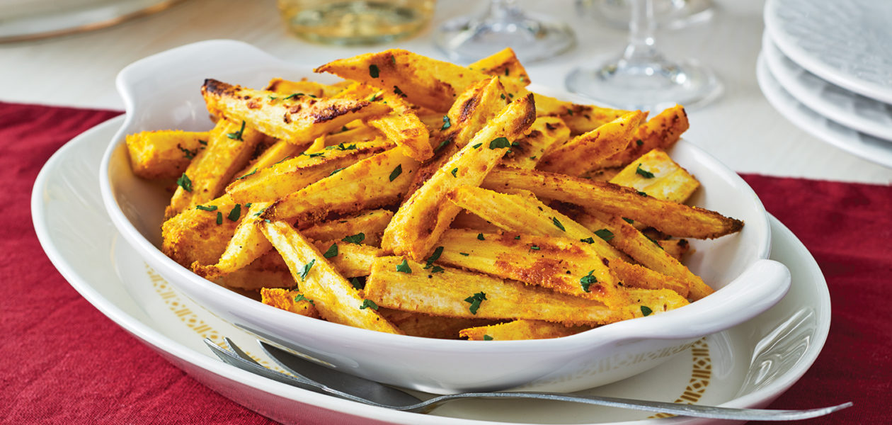 Parm-Roasted Parsnips