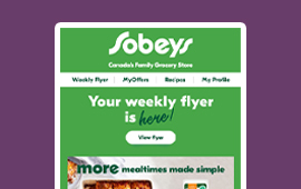 Sobeys_E-Flyer Sobeys E flyer