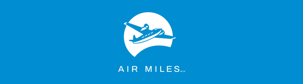 <div style="display: inline-flex;">AIR MILES<span style="font-size: 23px">®</span></div>