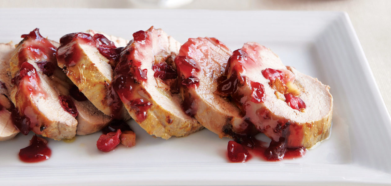 Filet de porc aux canneberges avec sauce au porto Sobeys Inc.