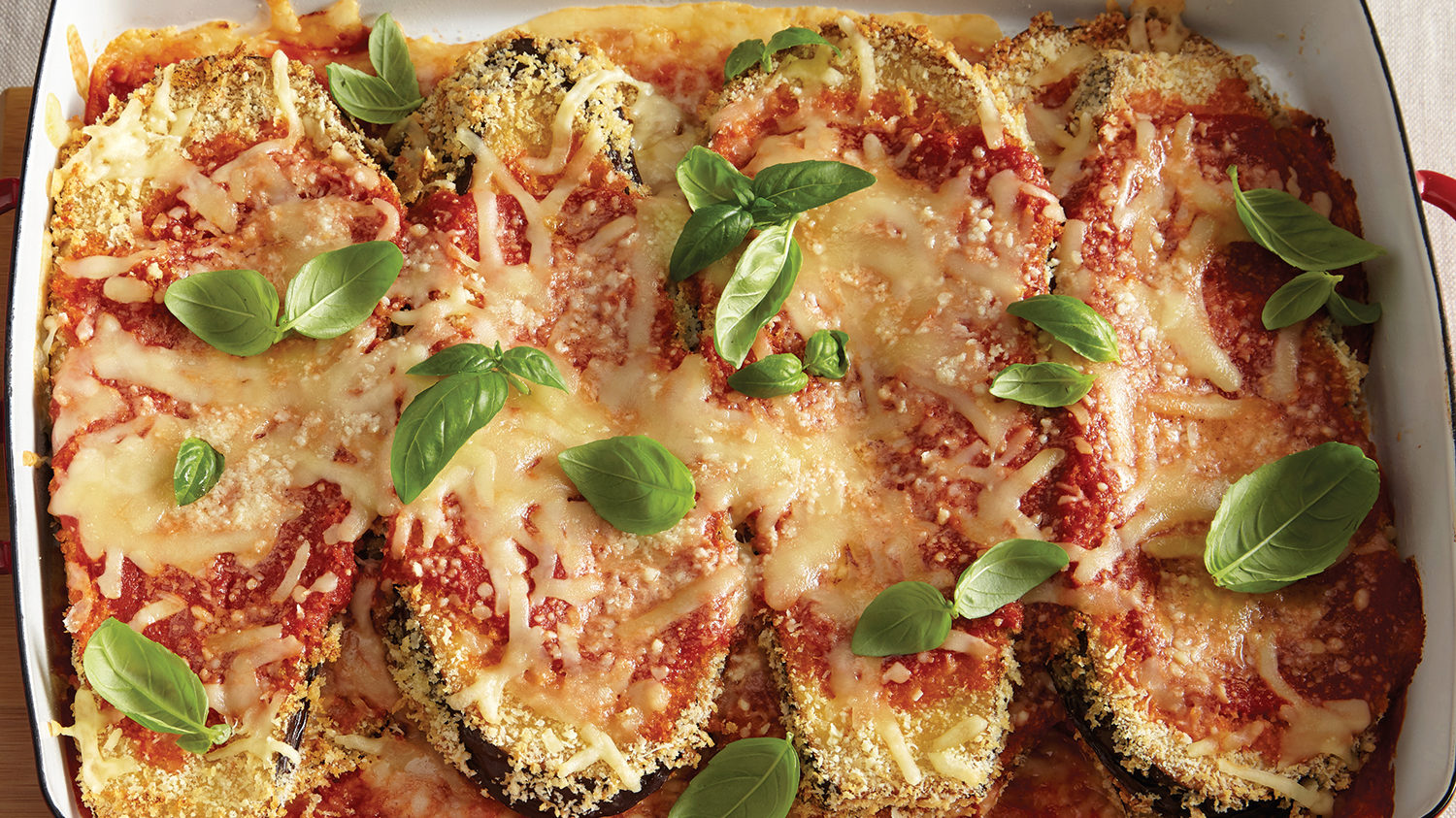 Aubergine parmesan au four - Sobeys Inc.