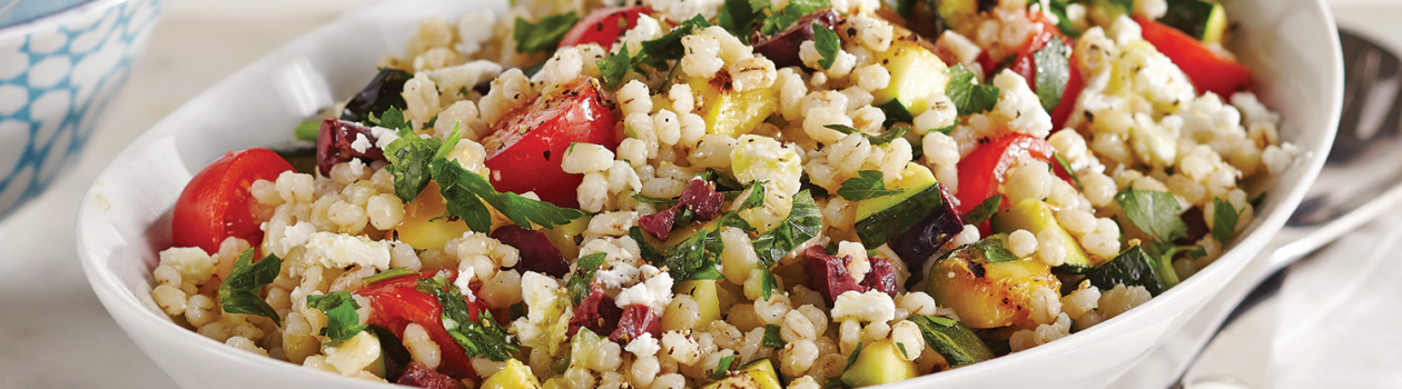 Mediterranean Barley Salad