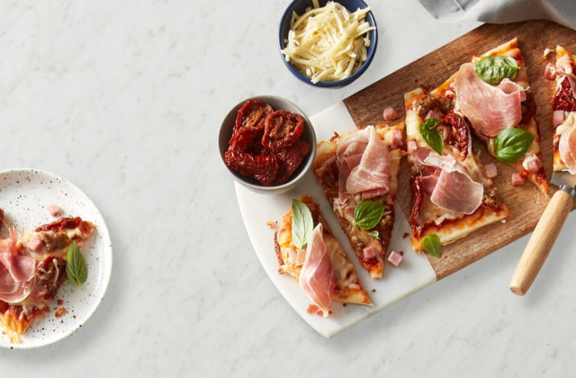 Quick Italian-Inspired Pizzas