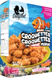 SeafdCan Cod Croquettes