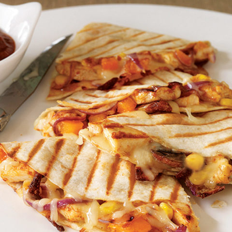 Read more about Speedy Chicken Quesadillas