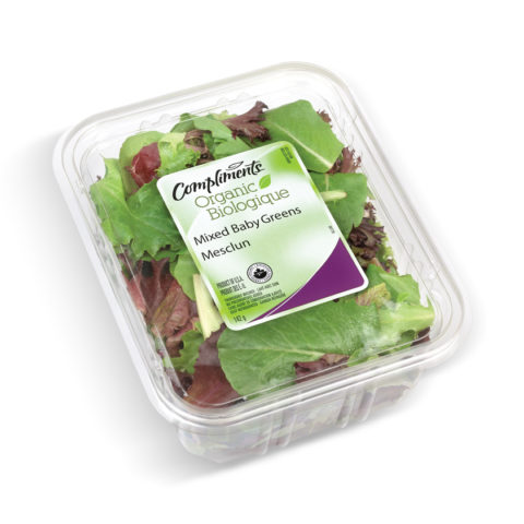 Read more about Compliments Organic Mixed Baby Greens