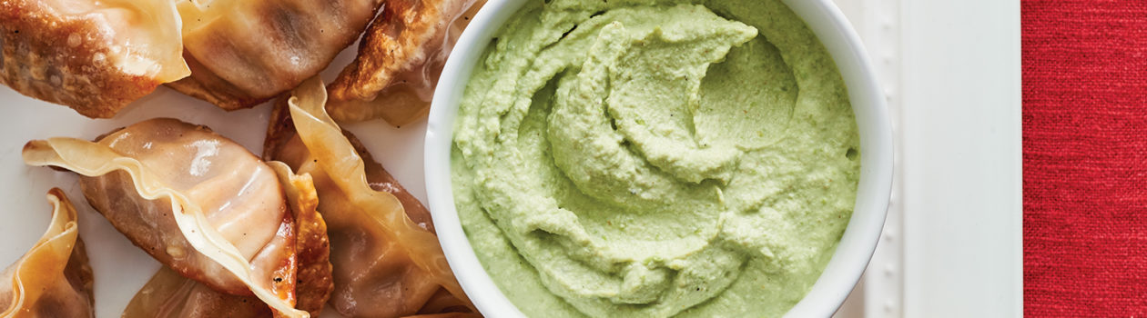 Recipe Edamame Hummus Dip