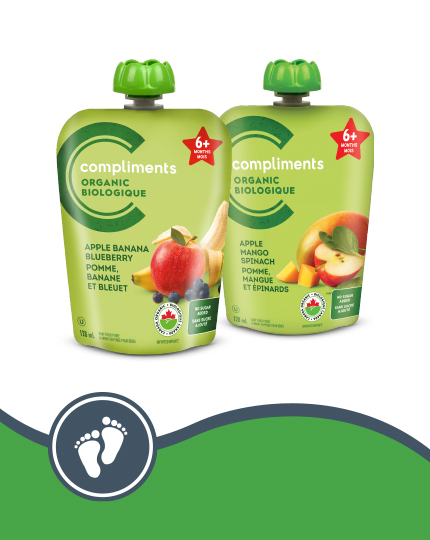 baby_compliments Baby fruit puree packages