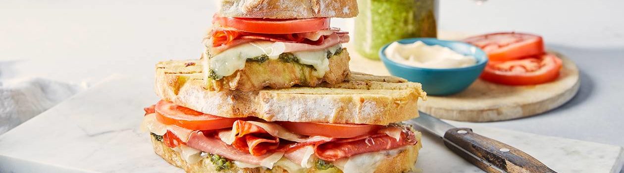 Caprese Panini