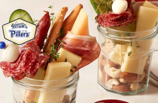 Easter Jarcuterie