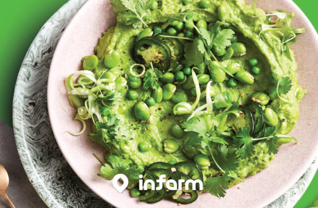 Cilantro Guacamole