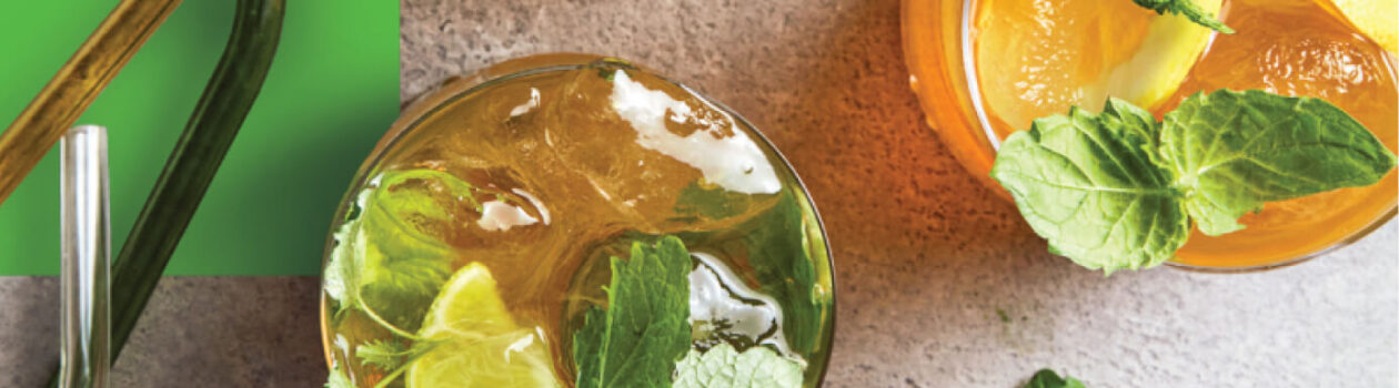 Mint Iced Tea