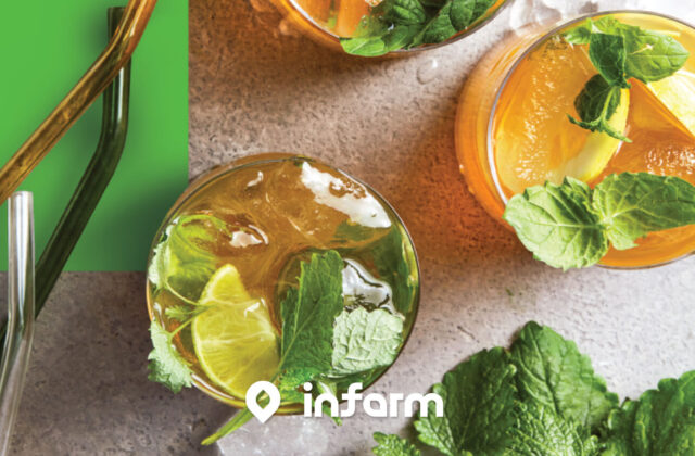 Mint Iced Tea